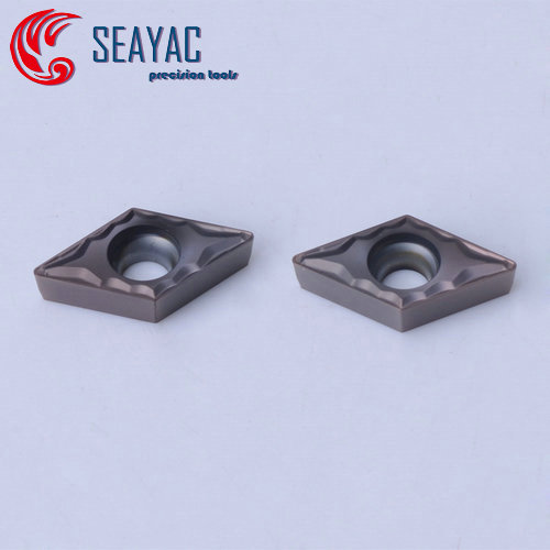  mitsubishi chip breaker cnc tungsten carbide turning insert DCMT