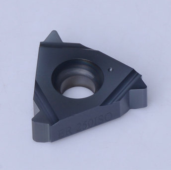 Partial Profile 60 degree Indexable Tungsten Carbide Threading Turning Insert