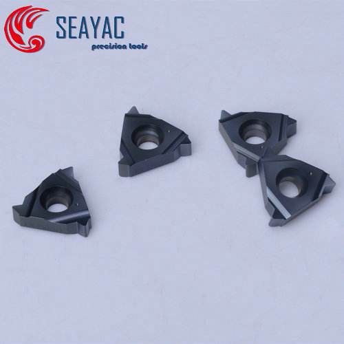 Partial Profile 60 degree Indexable Tungsten Carbide Threading Turning Insert