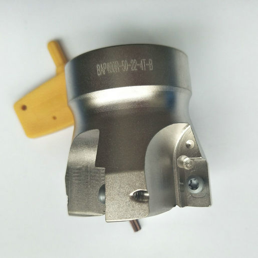 CNC indexable face milling cutter