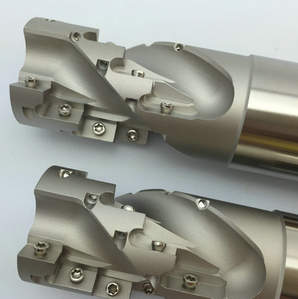 CNC indexable face milling cutter