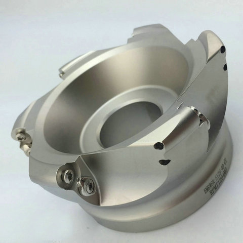 CNC indexable face milling cutter