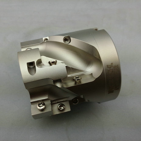 CNC indexable face milling cutter