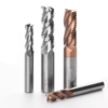 Carbide Roughing End Mill 3F for Aluminum/4F for Steel - Image 2