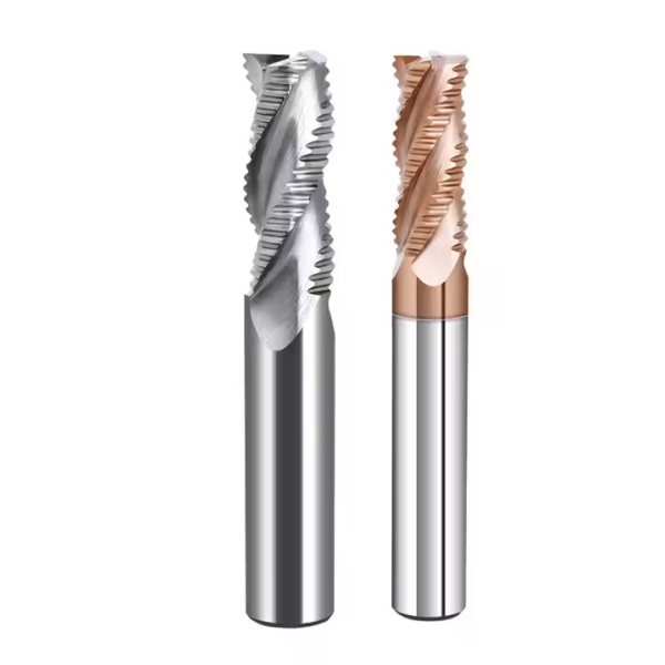 Carbide Roughing End Mill 3F for Aluminum/4F for Steel