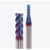 HRC65 Solid Carbide Flat End Mill Tool 2F/4F - Image 3