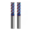 HRC65 Solid Carbide Flat End Mill Tool 2F/4F - Image 2