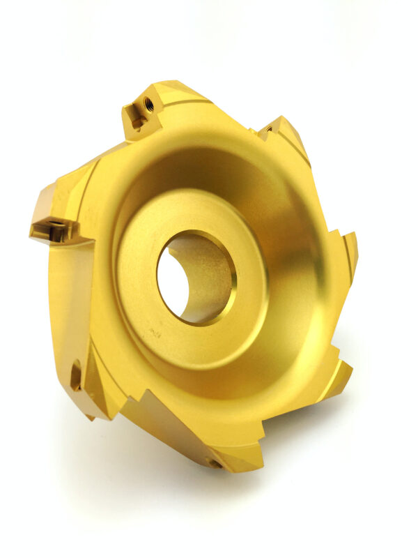 BAP300R/BAP400R Aluminum Face Milling Cutter