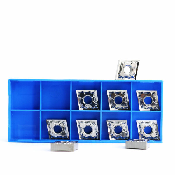 CNMG120404 Carbide Inserts for Aluminum Copper Materials