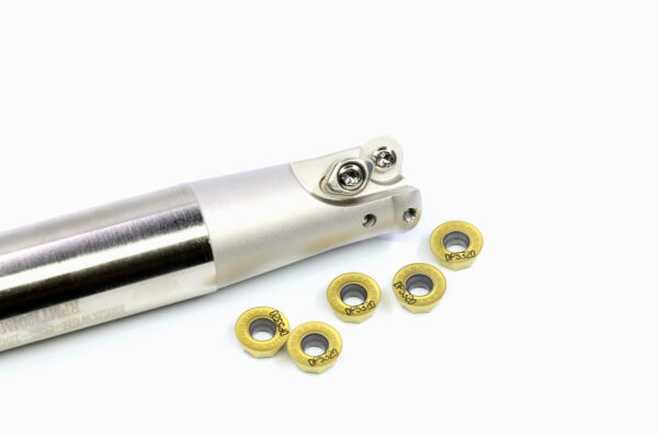 EMRW6R Round Dowel End Milling Cutter