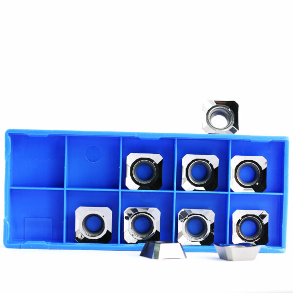 SEHT1204 Carbide Inserts for Aluminum Copper Materials