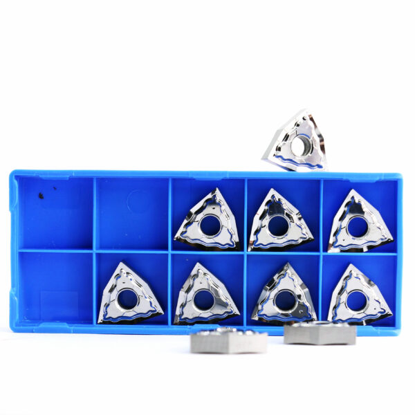 WNMG080404/WNMG080408 Carbide Inserts for Aluminum Copper Materials