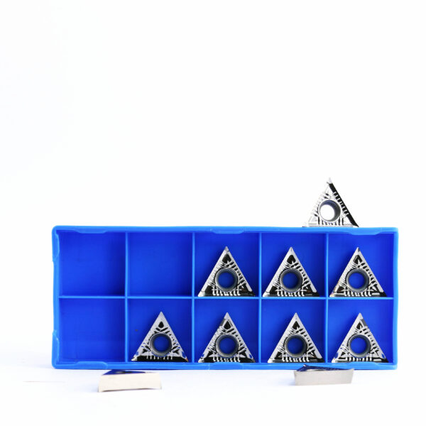 TCGT110204/TCGT16T304 Carbide Inserts for Aluminum Copper Materials
