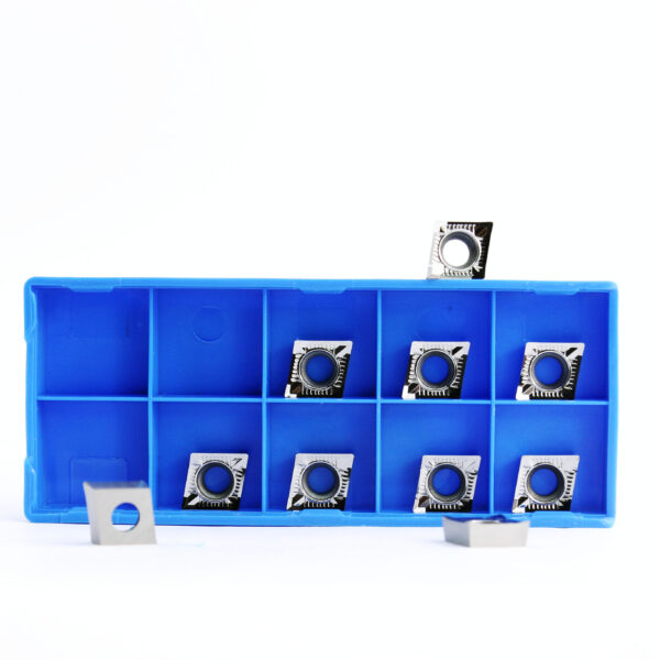 CCGT060204/CCGT09T304 Carbide Inserts for Aluminum Copper Materials