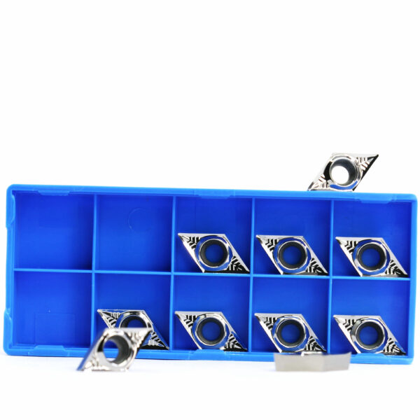 DCGT070204/DCGT11T304 Carbide Inserts for Aluminum Copper Materials