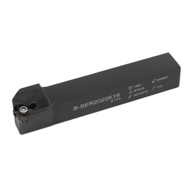 SER/L 2020K16 External Threading Tool Holder
