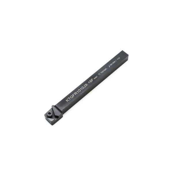 KTGFR/L External Grooving Tool Holder