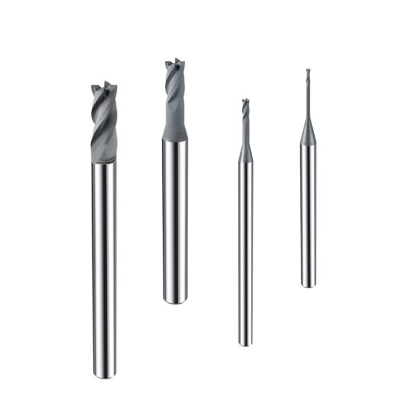 Diamond Coated Graphite Flat End Mill